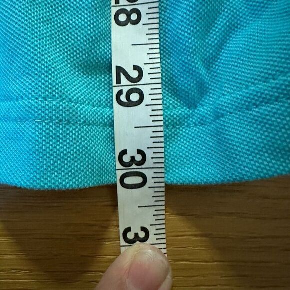 Peter Milar crown soft teal large silk blend - Picture 5 of 8